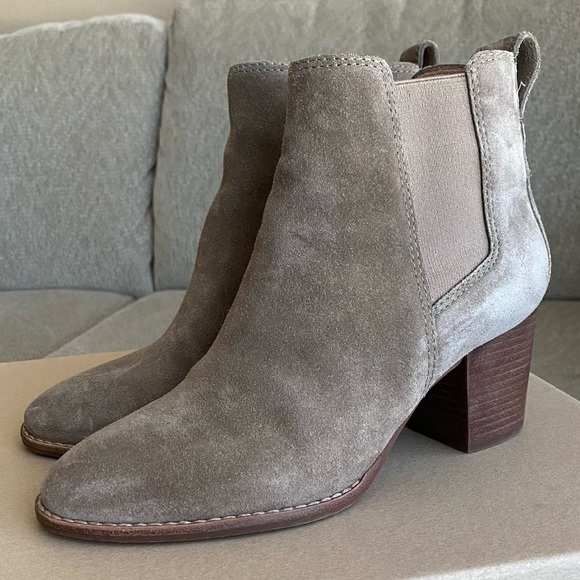 Madewell Shoes - Regan Suede Boots